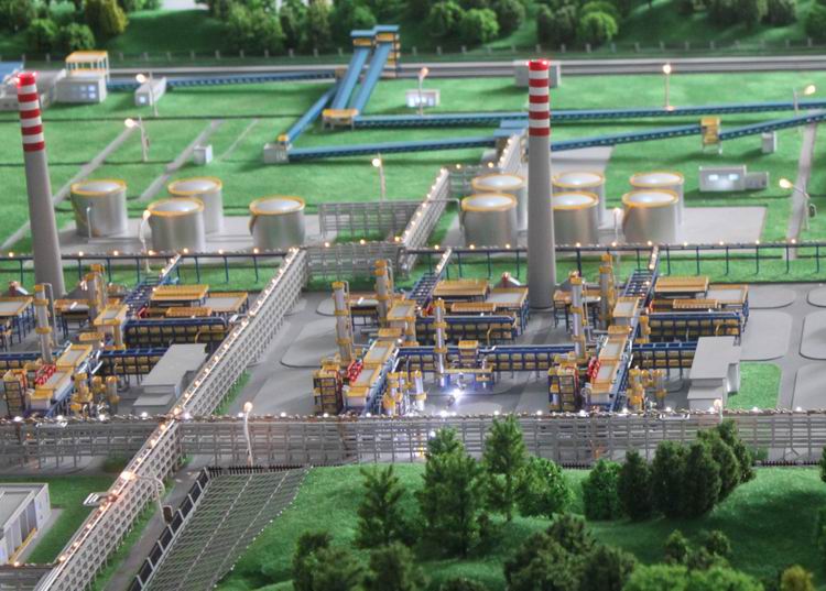 锦州石化区模型