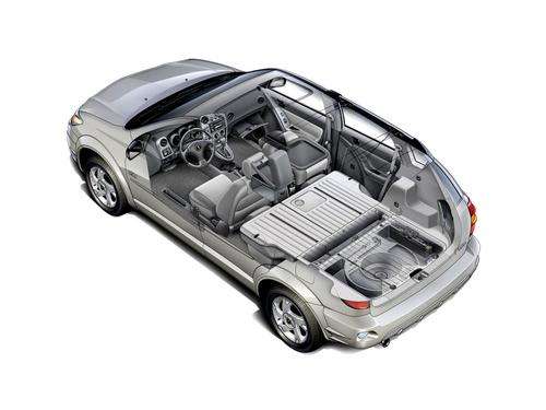 锦州透明车模型