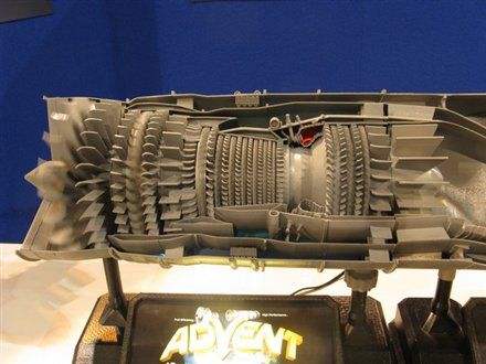 锦州发动机模型