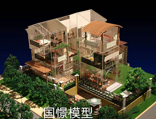 锦州建筑模型