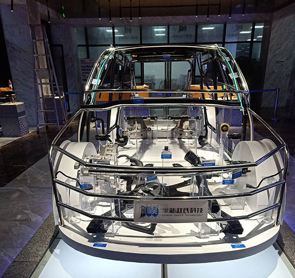 锦州透明车模型