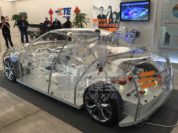 锦州透明车模型