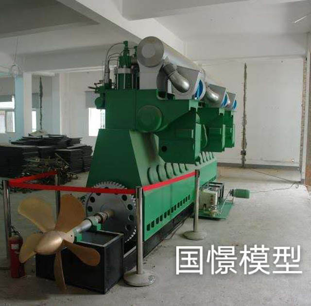 锦州发动机模型