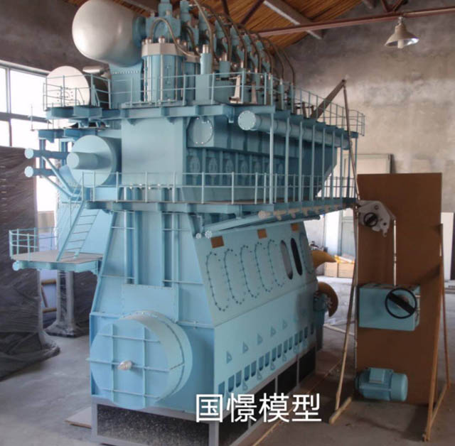 锦州发动机模型