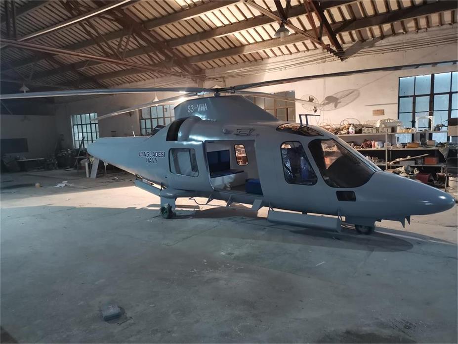 锦州飞机模拟仓