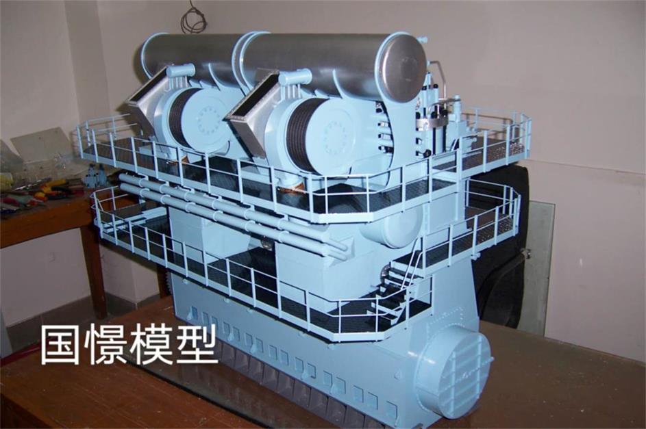 锦州飞机发动机模型