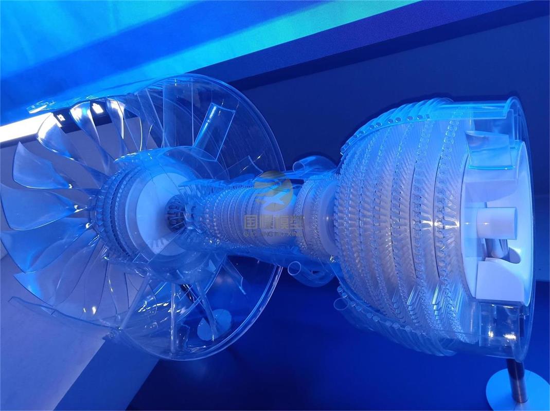 锦州飞机发动机模型