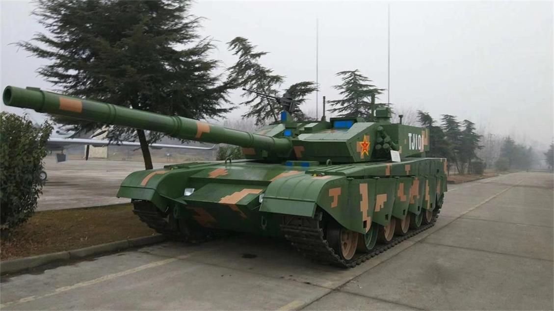 锦州坦克模型