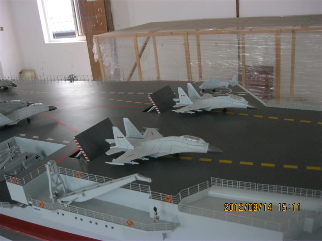 锦州辽宁舰模型